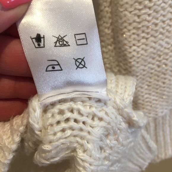 Kismet ivory sweater medium - Picture 5 of 6